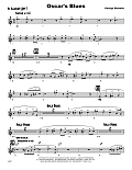 Oscar's Blues - Bb Clarinet