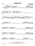 Another Star (arr. Kirby Shaw) - Drums