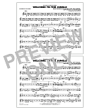 Welcome To The Jungle - Bb Horn/Flugelhorn