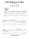 Little Prelude No. 2 In C Major