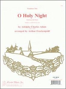 O Holy Night (Cantique de Noel) - Full Score 
