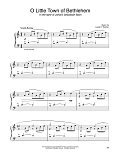 O Little Town Of Bethlehem (in the style of J.S. Bach) (arr. Carol Klose)