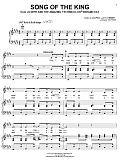 Song Of The King (from Joseph And The Amazing Technicolor Dreamcoat)