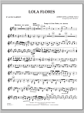 Lola Flores - Eb Alto Clarinet