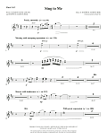 Sing to Me - Flute 1 & 2