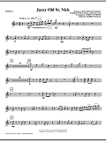 Jazzy Old St. Nick - Violin 2