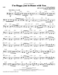 I'm Happy Just to Dance with You (arr. Kirby Shaw) - Bass