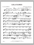 Lola Flores - Eb Alto Saxophone 1