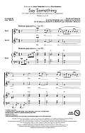 Say Something (feat. Chris Stapleton) (arr. Mac Huff)
