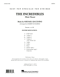 The Incredibles (Main Theme) (arr. Robert Longfield) - Conductor Score (Full Score)