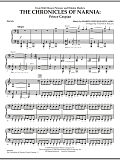 The Chronicles of Narnia: Prince Caspian - Piano
