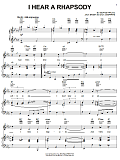 I Hear A Rhapsody