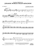 Highlights from Jurassic World: Fallen Kingdom (arr. Michael Brown) - Bb Clarinet 3