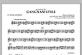 Gangnam Style - Bb Tenor Saxophone