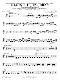 Pirates of the Caribbean (Soundtrack Highlights) (arr. Ted Ricketts) - Baritone T.C.