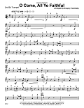 O Come, All Ye Faithful - 2nd Bb Trumpet