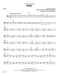 Help! (arr. Alan Billingsley) - Bass