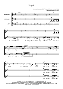 Royals (arr. Craig McLeish) 