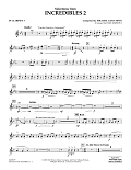 Selections from Incredibles 2 (arr. Paul Murtha) - Bb Clarinet 3