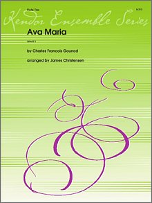 Ave Maria - Full Score 