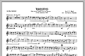 Terzetto (Wenn meine Trubsal als mit Ketten from Cantata #38) - Clarinet 1