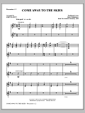 Come Away To The Skies - Percussion 1 & 2