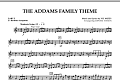 The Addams Family Theme - Pt.5 - Eb Baritone Saxophone