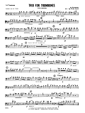 Trio For Trombones (Abschiedsgesang) - 1st Trombone