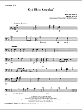 God Bless America - Trombone 1 & 2