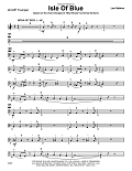 Isle Of Blue (based on the chord changes to "Blue Bossa") - 2nd Bb Trumpet