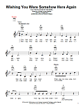 Wishing You Were Somehow Here Again (from The Phantom Of The Opera)