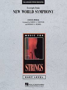 Excerpts from New World Symphony - Full Score 