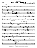 Nabucco Overture - Bass
