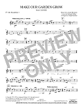 Make Our Garden Grow (from Candide) - Eb Alto Saxophone 1