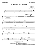 Let There Be Peace On Earth - Bb Trumpet 1