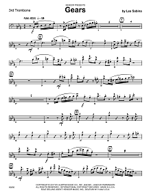 Gears - 3rd Trombone 