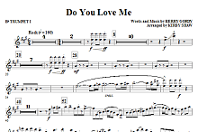 Do You Love Me - Bb Trumpet 1 