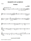 Shadows of Sacrifice - Violin 2