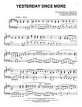 Yesterday Once More (arr. Phillip Keveren)