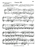 Sonata In B-Flat Major, K. 498a