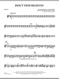 Don't Stop Believin' - Violin 1