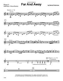 Far and Away - Percussion 3 