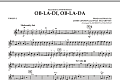 Ob-La-Di, Ob-La-Da - Violin 1
