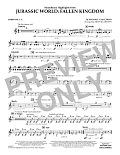 Highlights from Jurassic World: Fallen Kingdom (arr. Michael Brown) - Baritone T.C.