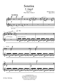 Sonatina Angel Intermezzo  (From Piano Music Vol 4)