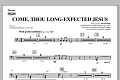 Come, Thou Long-expected Jesus (from A Symphony Of Carols) - Timpani