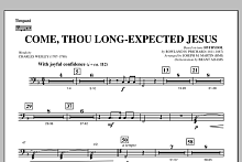 Come, Thou Long-expected Jesus (from A Symphony Of Carols) - Timpani 