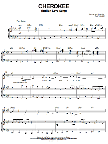 Cherokee (Indian Love Song) 