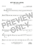 Set Me as a Seal (arr. Robert C. Cameron) - String Bass