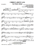 Christ Above All - Bb Clarinet 2